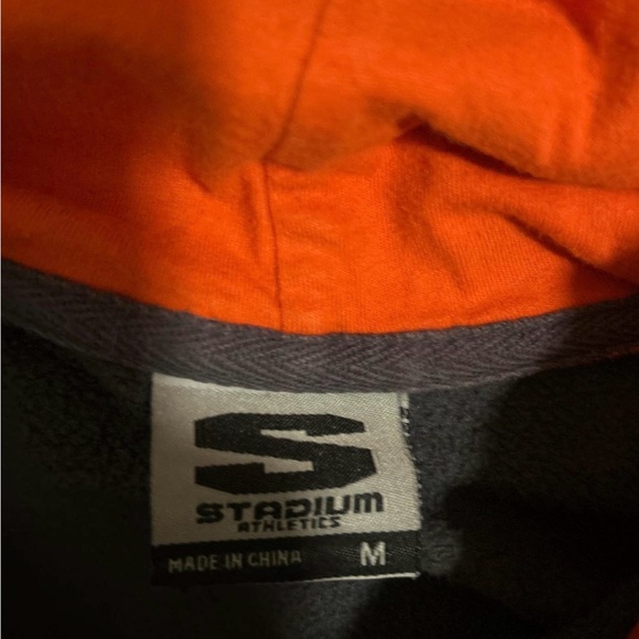 Clemson gray hoodie size M - Picture 3 of 6